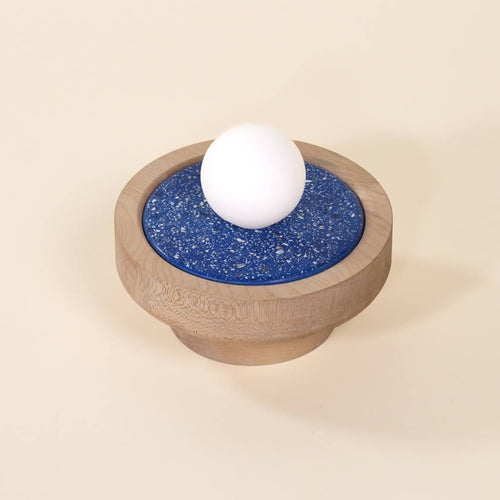 applique MA02 bleu chene clair coquillages recycles malakio studio ammo
