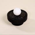 applique MA02 chene noir coquillages recycles malakio studio ammo