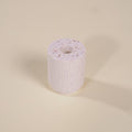 bougeoir colosse blanc coquillages recycles malakio