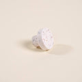 bouton de meuble loar blanc coquillages recycles malakio
