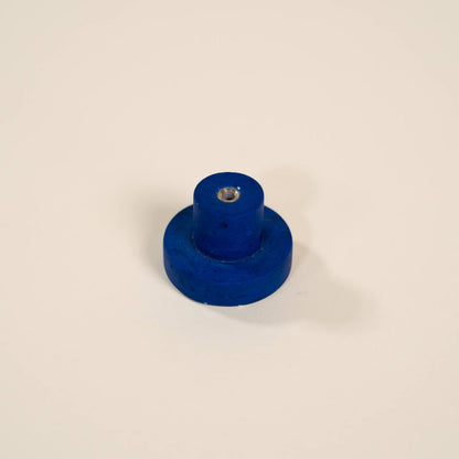bouton de meuble loar bleu coquillages recycles malakio