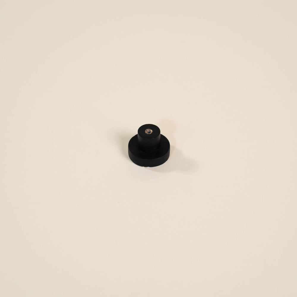 bouton de meuble loar noir coquillages recycles malakio