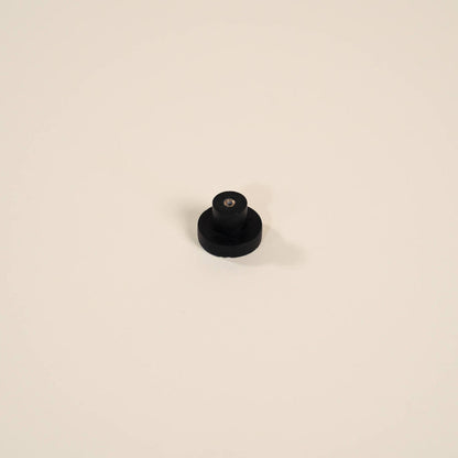 bouton de meuble loar noir coquillages recycles malakio