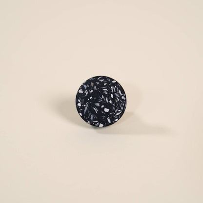 bouton de meuble loar noir coquillages recycles malakio