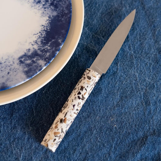 couteau la sardine blanc coquillages recycles malakio bodere