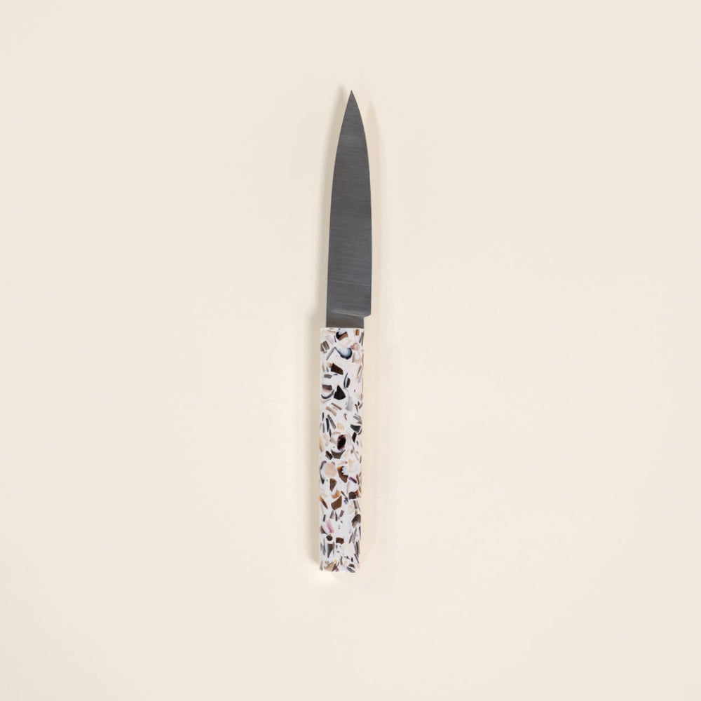 couteau la sardine blanc coquillages recycles malakio bodere