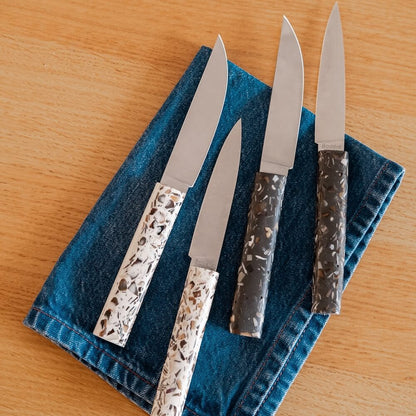 couteau la sardine blanc coquillages recycles malakio bodere