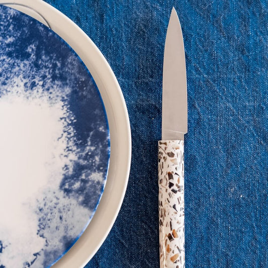 couteau la sardine blanc coquillages recycles malakio bodere
