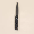 couteau la sardine noir coquillages recycles malakio bodere