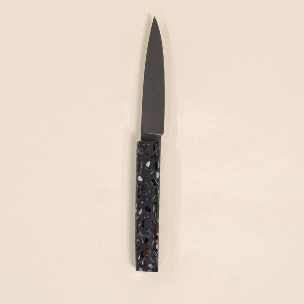 couteau la sardine noir coquillages recycles malakio bodere