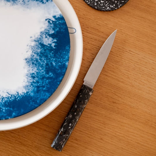 couteau la sardine noir coquillages recycles malakio bodere