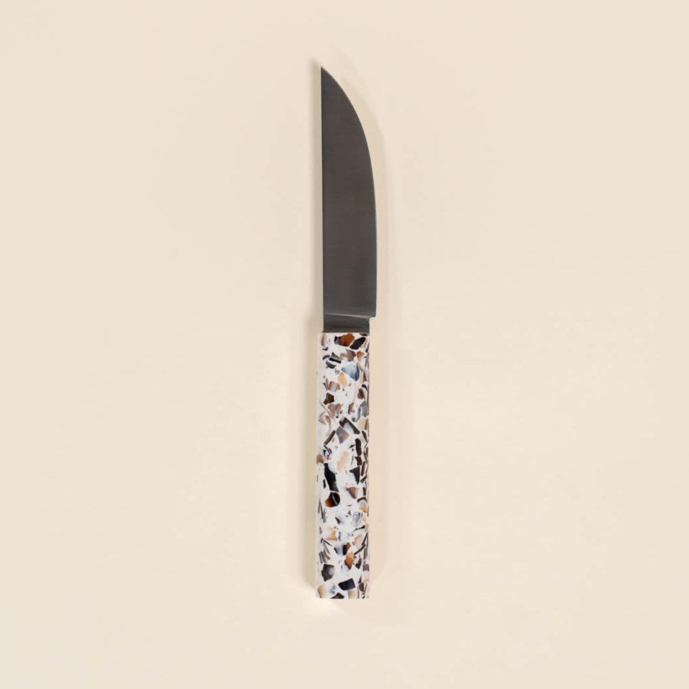 couteau le vitello blanc coquillages recycles malakio bodere