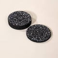 dessous de verre colosse noir coquillages recycles malakio