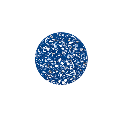 dessous de verre helios bleu huitres coquillages recycles malakio