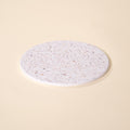 dessous de plat helios blanc coquillages recycles malakio