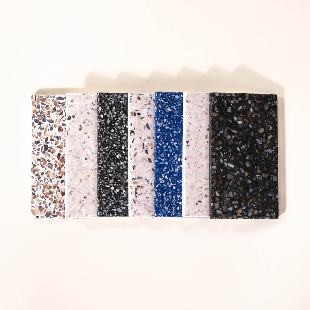 echantillon coquillages recycles malakio