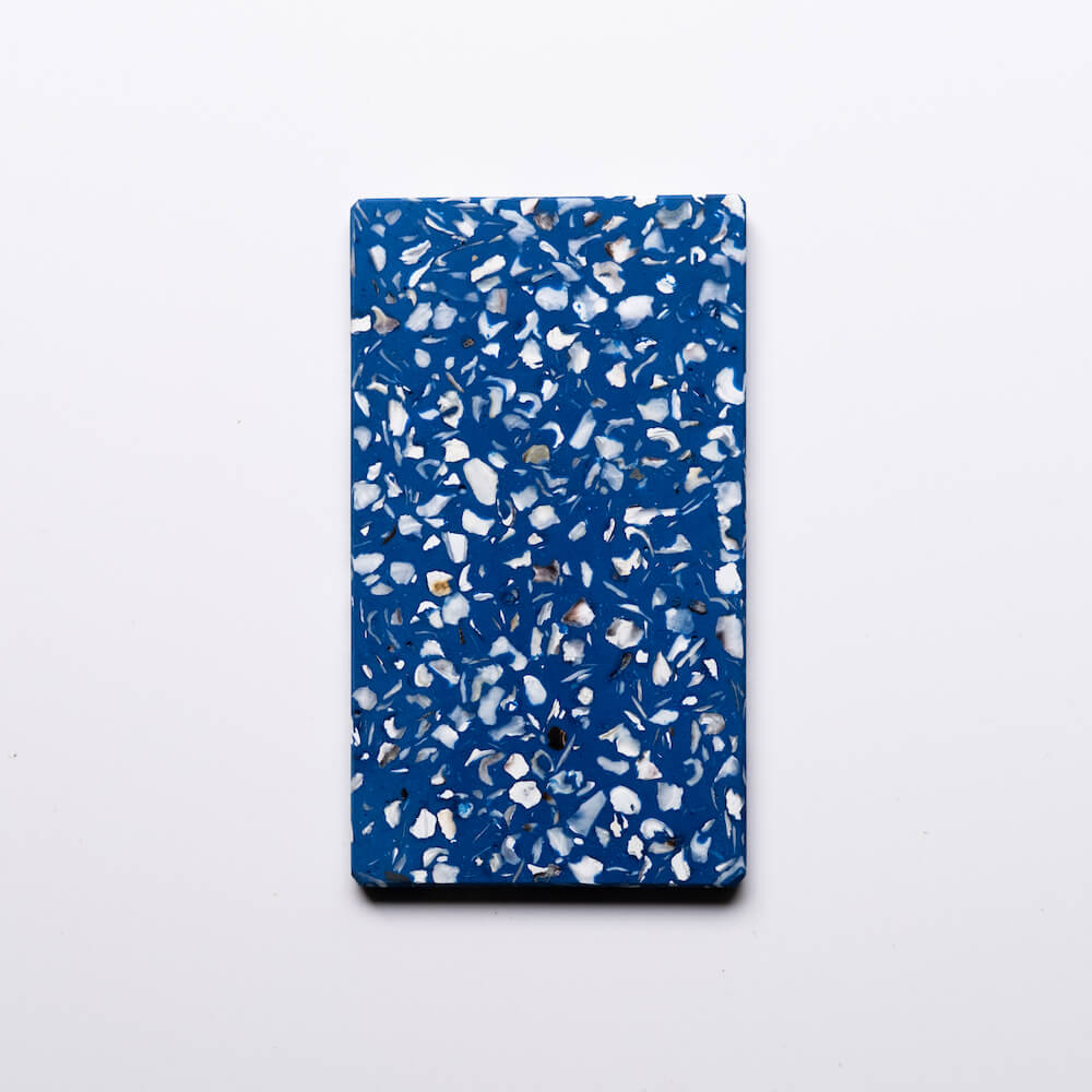 echantillon huitres pigment bleu coquillages recycles malakio