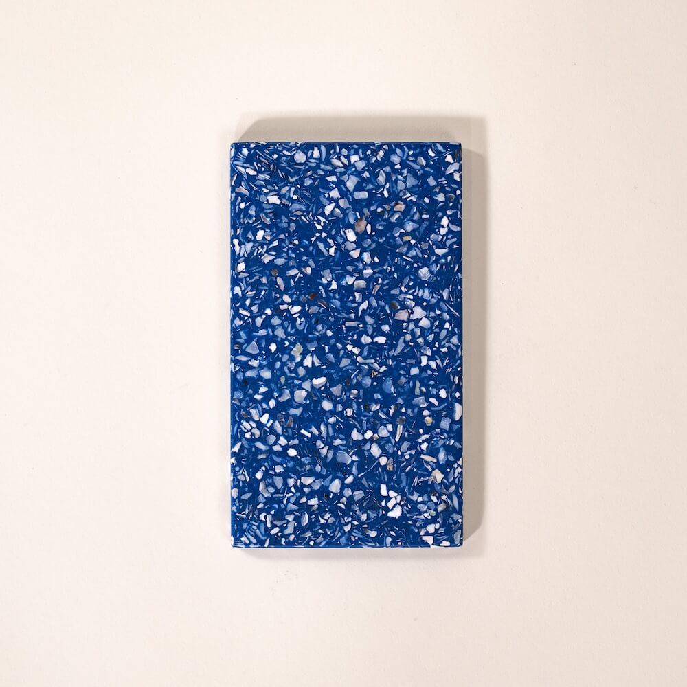 echantillon huitres pigment bleu coquillages recycles malakio