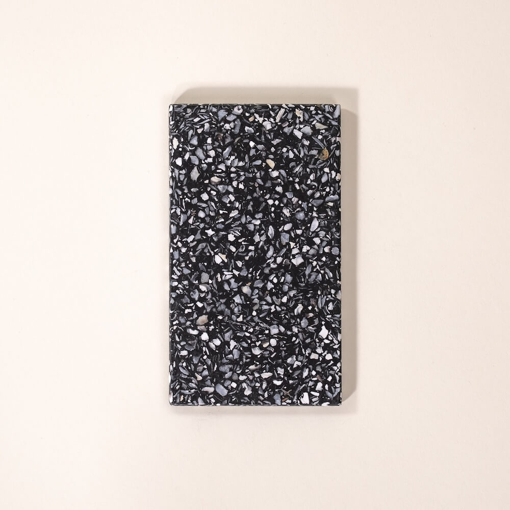 echantillon huitres pigment noir coquillages recycles malakio