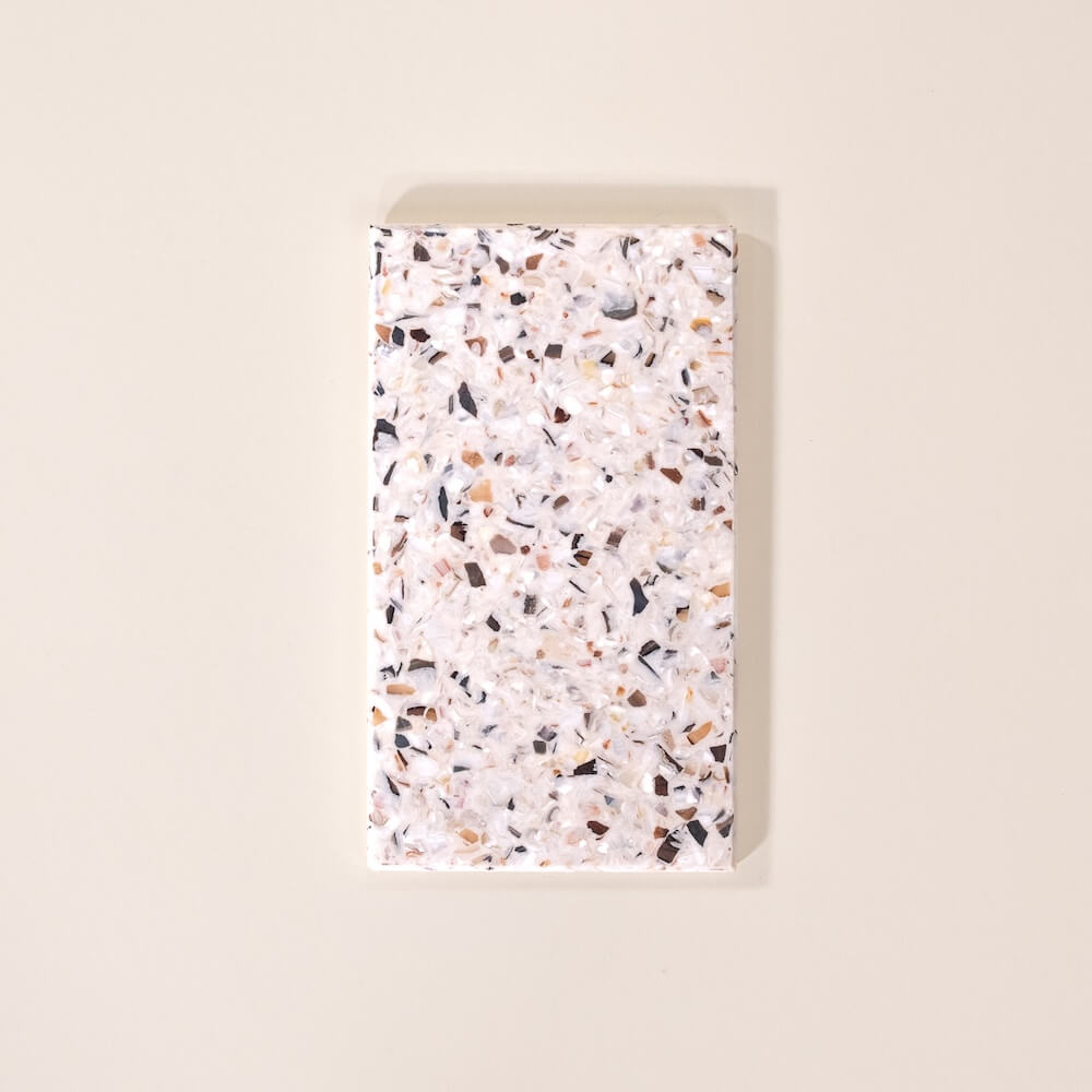 echantillon mixte coquillages recycles malakio