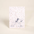 estampe malakio x le marin blanc coquillages recycles malakio