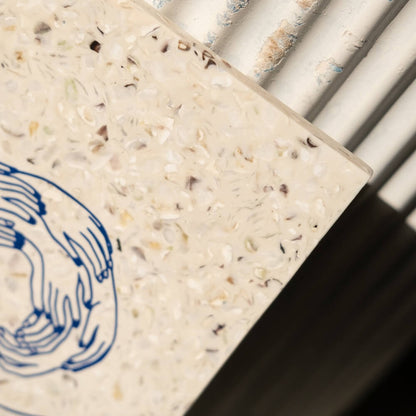 estampe malakio x mersea people blanc coquillages recycles malakio