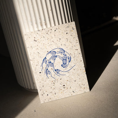 estampe malakio x mersea people blanc coquillages recycles malakio