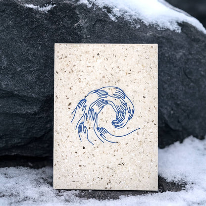 estampe malakio x mersea people blanc coquillages recycles malakio hiver