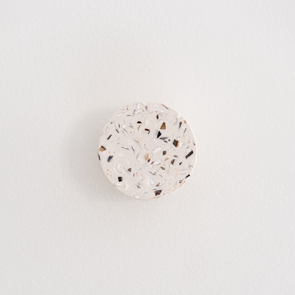 patere loar blanc mixte coquillages recycles malakio