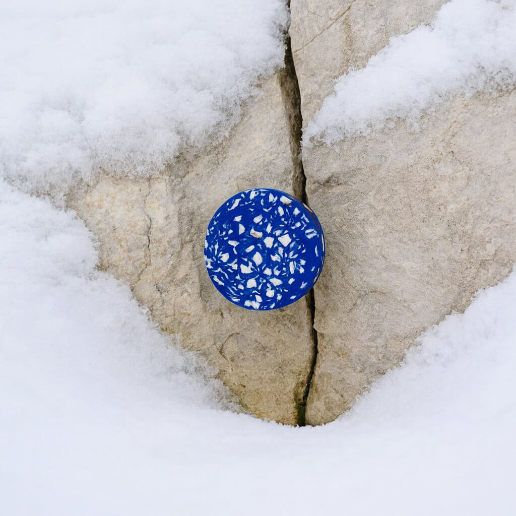 patere loar bleu huitres coquillages recycles malakio hiver