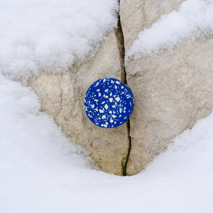 patere loar bleu huitres coquillages recycles malakio hiver