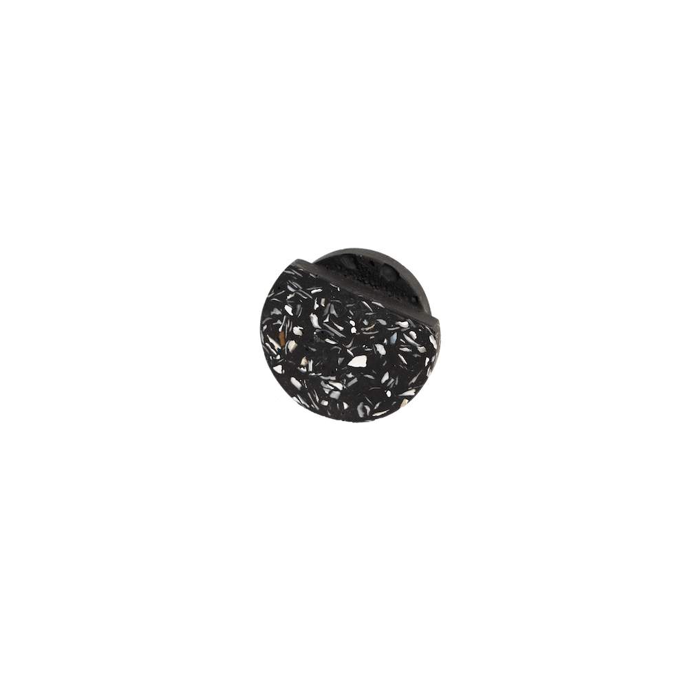 patere loar noir coquillages recycles malakio
