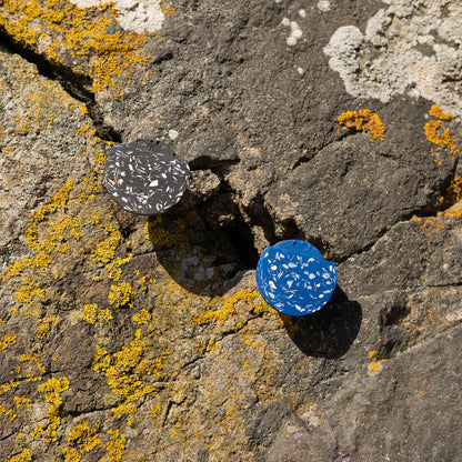 patere loar noir coquillages recycles malakio