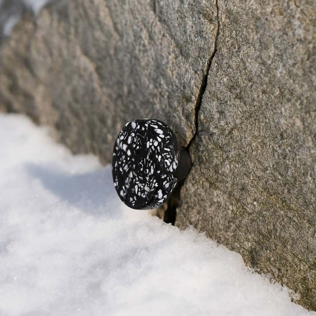 patere loar noir huitres coquillages recycles malakio hiver