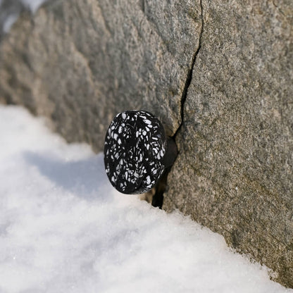 patere loar noir huitres coquillages recycles malakio hiver