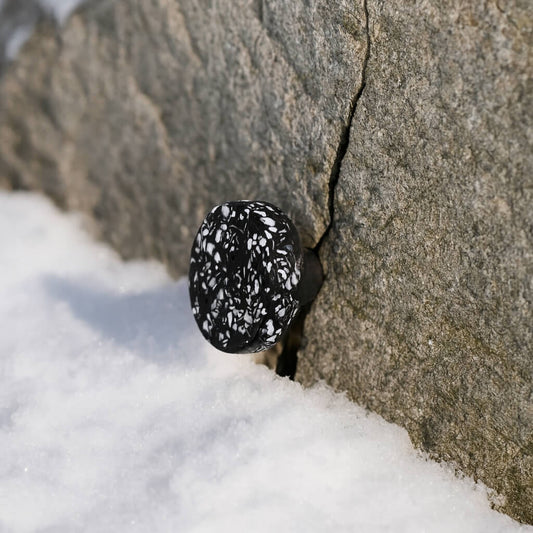 patere loar noir huitres coquillages recycles malakio hiver