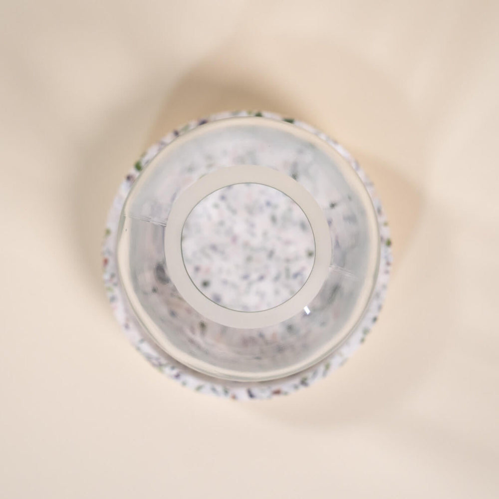 photophore transparent verre coquillages recycles malakio