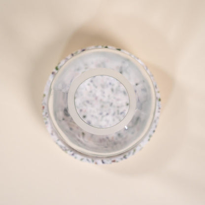 photophore transparent verre coquillages recycles malakio