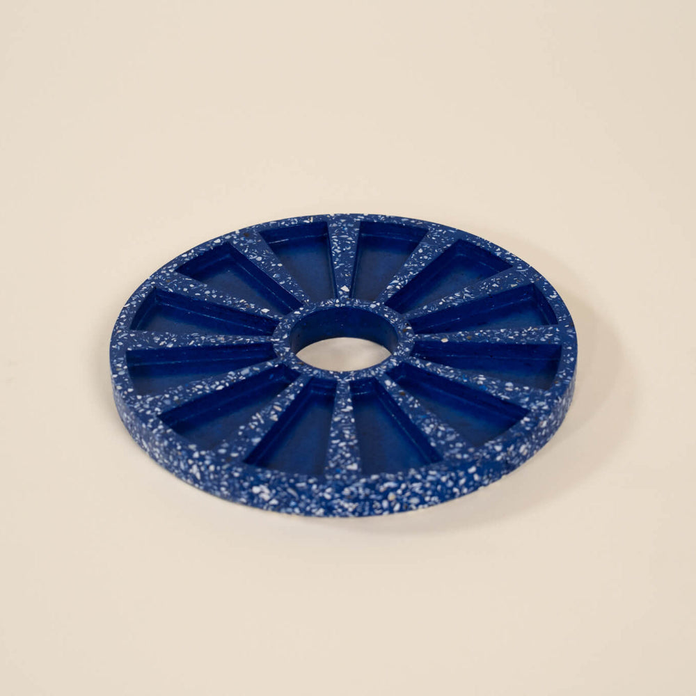 plateau a huitres helios la douzaine bleu coquillages recycles malakio