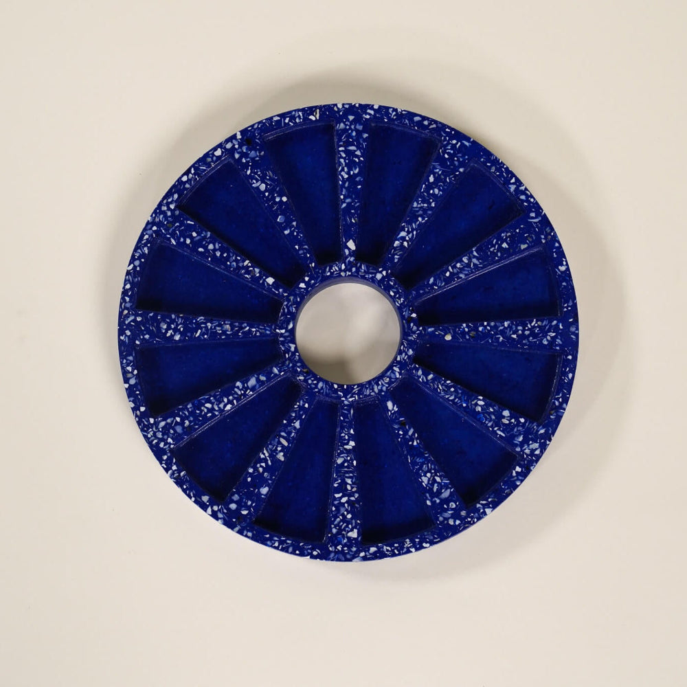 plateau a huitres helios la douzaine bleu coquillages recycles malakio