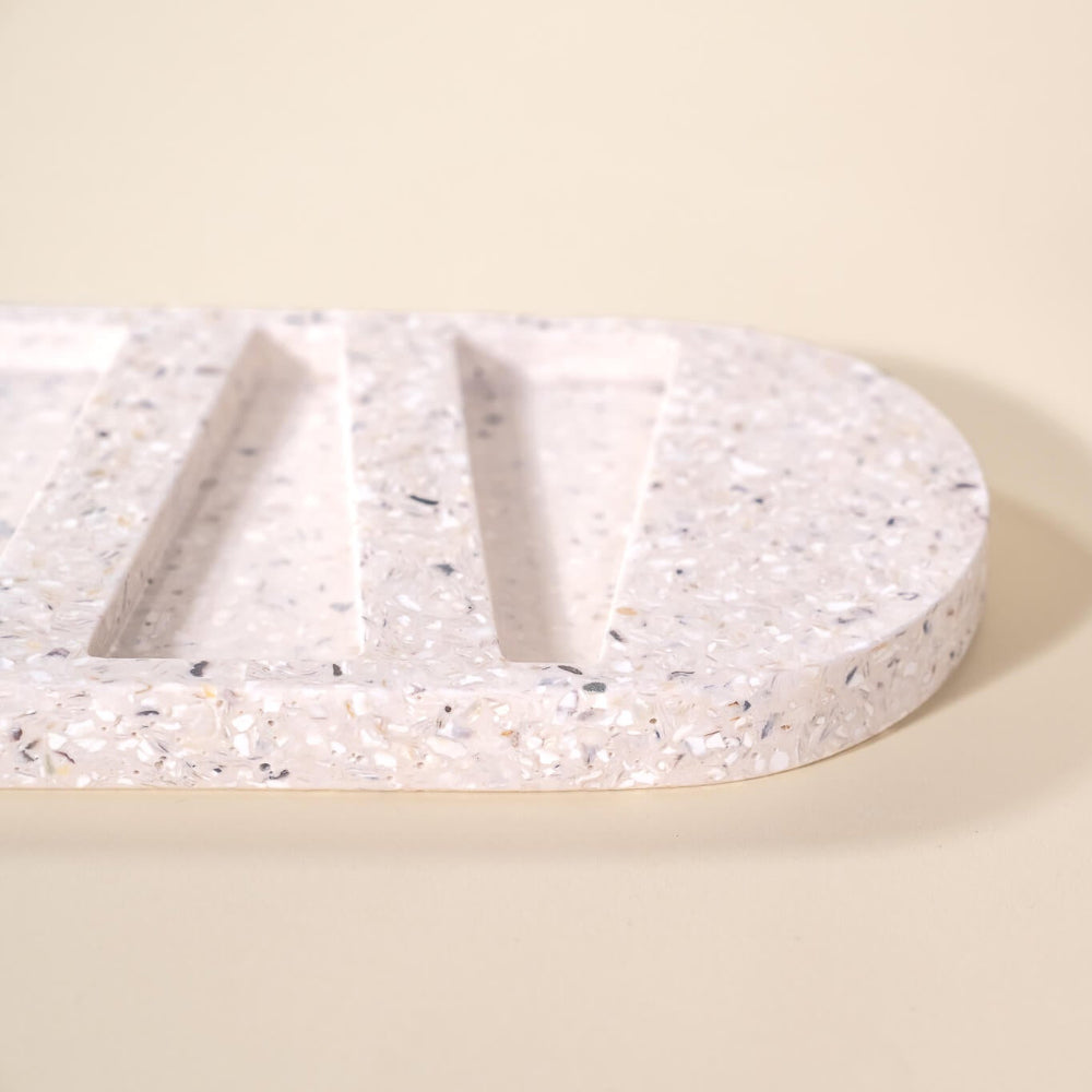 plateau a huitres helios la demi-douzaine blanc coquillages recycles malakio