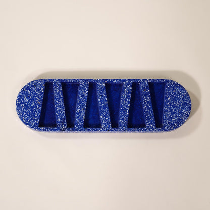 plateau a huitres helios la demi-douzaine bleu coquillages recycles malakio