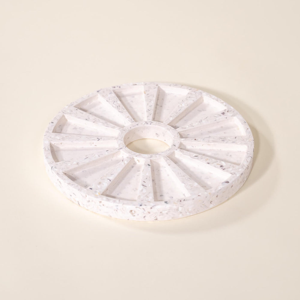 plateau a huitres helios la douzaine blanc coquillages recycles malakio