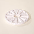 plateau a huitres helios la douzaine blanc coquillages recycles malakio