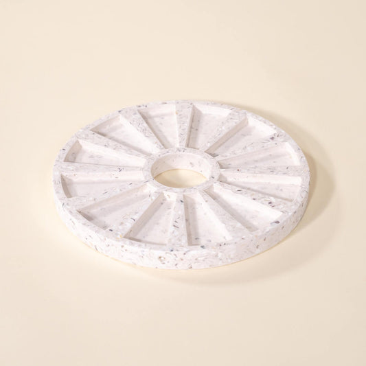 plateau a huitres helios la douzaine blanc coquillages recycles malakio