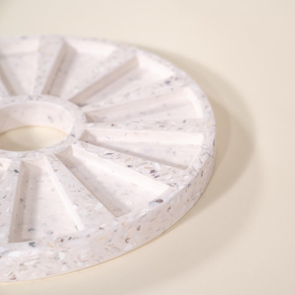 plateau a huitres helios la douzaine blanc coquillages recycles malakio