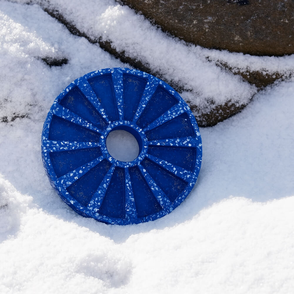 plateau a huitres helios la douzaine bleu coquillages recycles malakio hiver