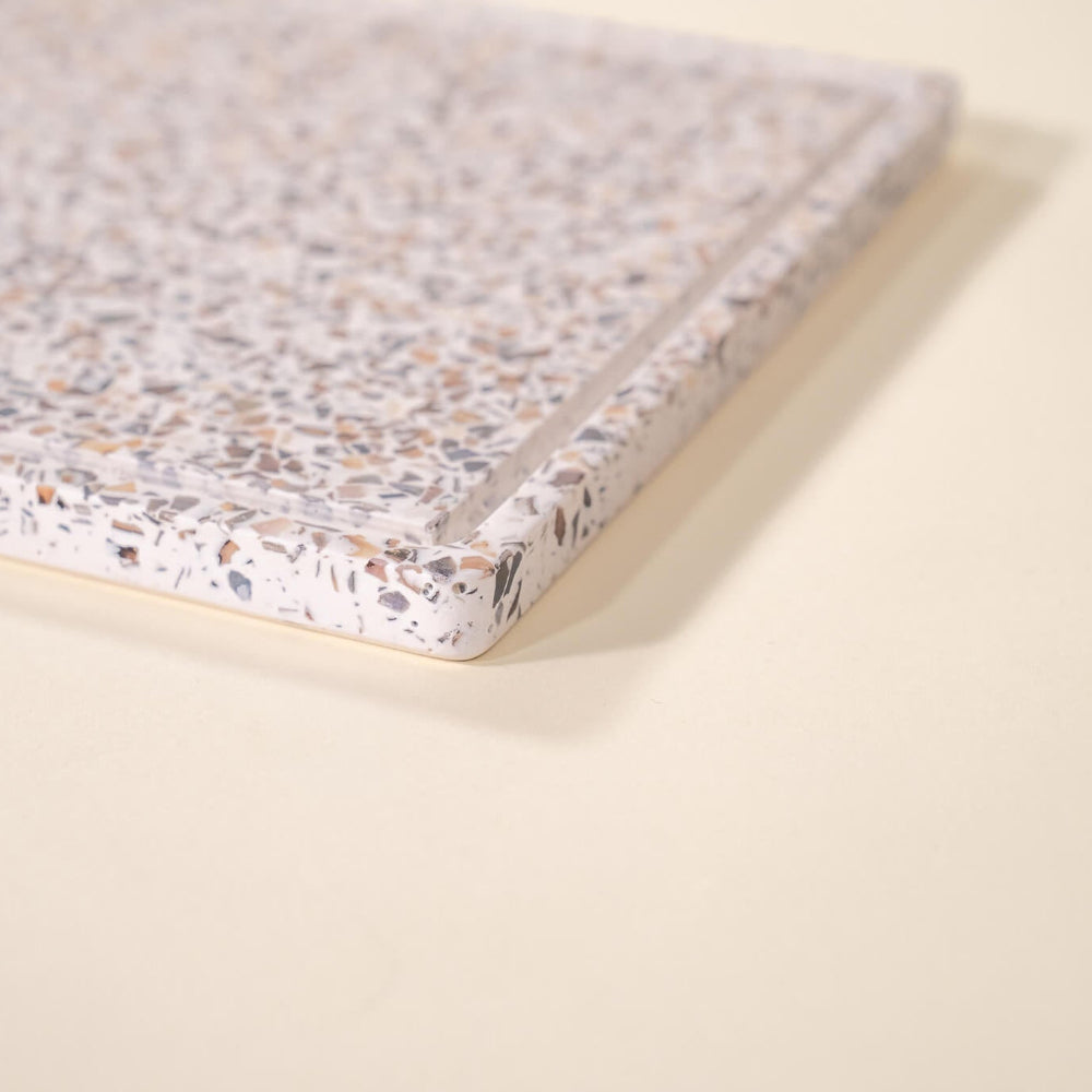 plateau helios blanc coquillages recycles malakio