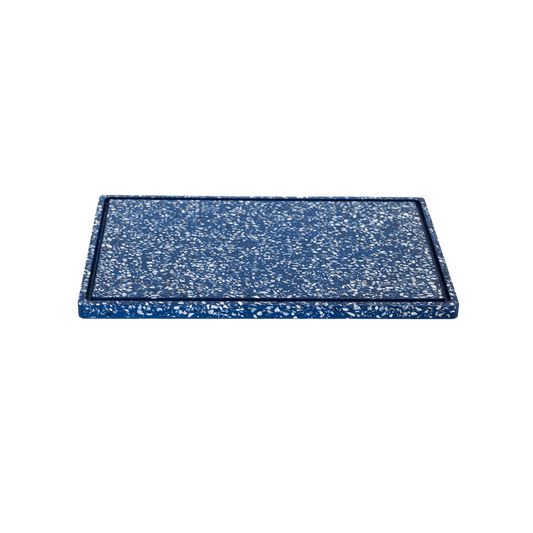 plateau helios bleu coquillages recycles malakio