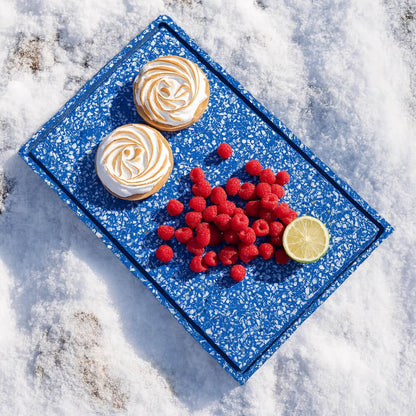 plateau helios bleu coquillages recycles malakio hiver